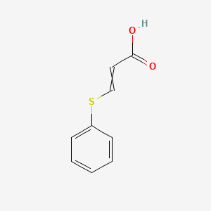 3-Phenylsulfanyl-acrylic acid