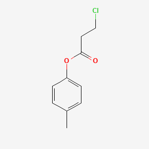 B8784588 4-Methylphenyl 3-chloropropanoate CAS No. 94102-85-9