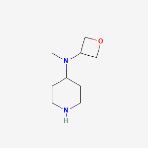 N-methyl-N-(oxetan-3-yl)piperidin-4-amine