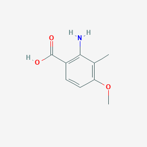 2-Amino-4-methoxy-3-methylbenzoic acid