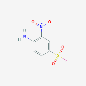 4-Amino-3-nitrobenzenesulfonyl fluoride