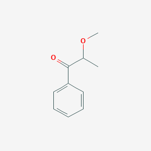 molecular formula C10H12O2 B8784660 2-Methoxypropiophenone CAS No. 6493-83-0