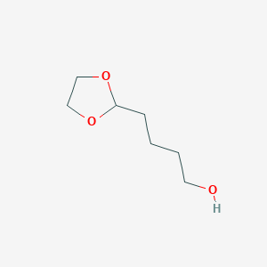 4-(1,3-Dioxolan-2-yl)butan-1-ol