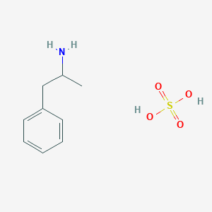 molecular formula C9H15NO4S B8784826 Amphedrine CAS No. 645-53-4