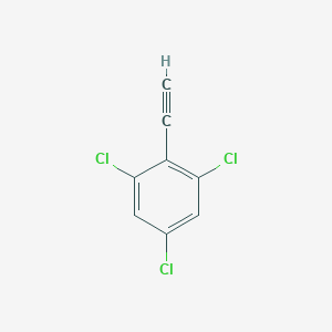 1,3,5-Trichloro-2-ethynylbenzene