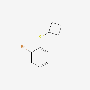 2-Cyclobutylthio-phenyl bromide