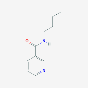 molecular formula C10H14N2O B8785133 N-Butylnicotinamide CAS No. 10354-55-9