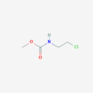 molecular formula C4H8ClNO2 B8785141 Methyl (2-chloroethyl)carbamate CAS No. 13989-86-1