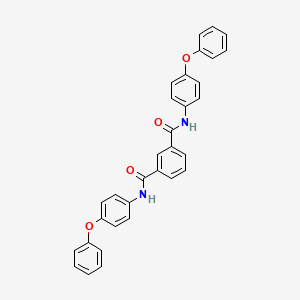 molecular formula C32H24N2O4 B8785145 N,N'-Bis-(4-phenoxyphenyl)isophthalamide 