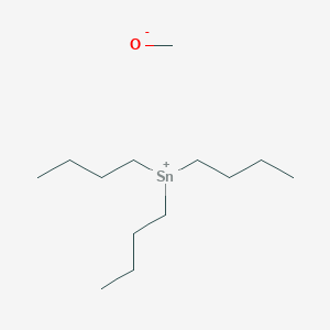 molecular formula C13H30OSn B8785152 Methoxytri-n-butylstannane 