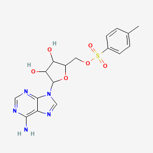 [5-(6-aminopurin-9-yl)-3,4-dihydroxyoxolan-2-yl]methyl 4-methylbenzenesulfonate