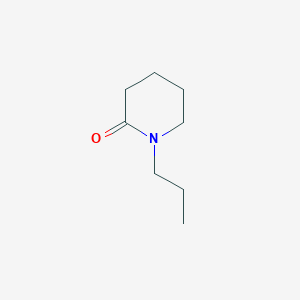 molecular formula C8H15NO B8785459 1-Propylpiperidin-2-one CAS No. 15865-19-7