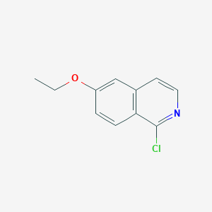 molecular formula C11H10ClNO B8785673 1-Chloro-6-ethoxyisoquinoline CAS No. 918662-50-7