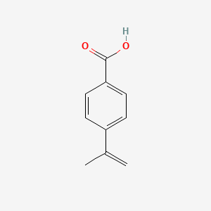 molecular formula C10H10O2 B8785687 4-(Prop-1-en-2-yl)benzoic acid CAS No. 1830-69-9
