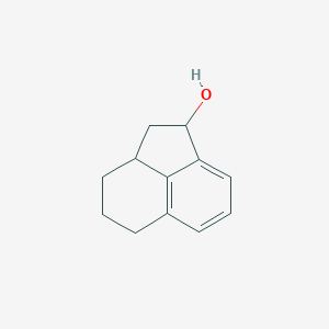 molecular formula C12H14O B8785787 1,2,2a,3,4,5-Hexahydroacenaphthylen-1-ol CAS No. 16897-57-7