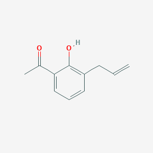 B8785911 2'-Hydroxy-3'-allylacetophenone CAS No. 58621-39-9