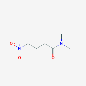 B8786172 N,N-Dimethyl-4-nitro-butyramide CAS No. 56579-88-5