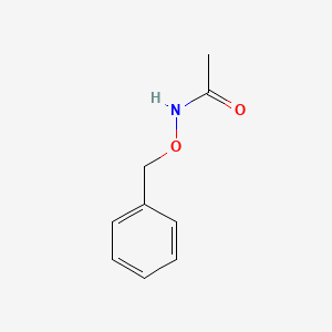 molecular formula C9H11NO2 B8786209 N-phenylmethoxyacetamide CAS No. 4797-81-3