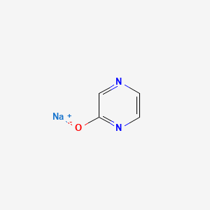 Sodium pyrazin-2-olate