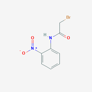 molecular formula C8H7BrN2O3 B8786235 2-Bromo-n-(2-nitrophenyl)acetamide CAS No. 5326-94-3