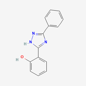 2-(5-Phenyl-1H-[1,2,4]triazol-3-yl)-phenol