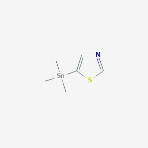 5-(Trimethylstannyl)thiazole