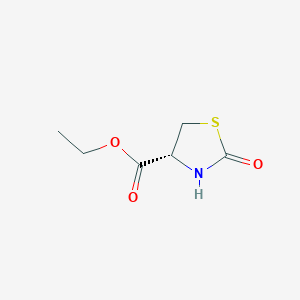ethyl (4R)-2-oxo-1,3-thiazolidine-4-carboxylate