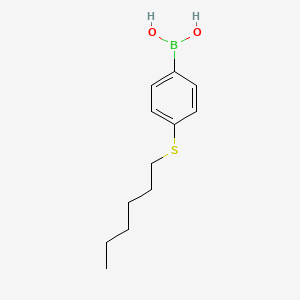 Boronic acid, [4-(hexylthio)phenyl]-