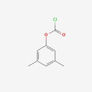 molecular formula C9H9ClO2 B8786443 3,5-Xylyl chloroformate CAS No. 36037-36-2