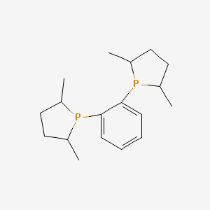 molecular formula C18H28P2 B8786768 Me-DuPhos 