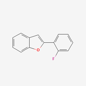 2-(2-Fluorophenyl)benzofuran