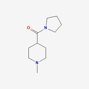 1-Methyl-4-(pyrrolidin-1-yl-carbonyl)piperidine