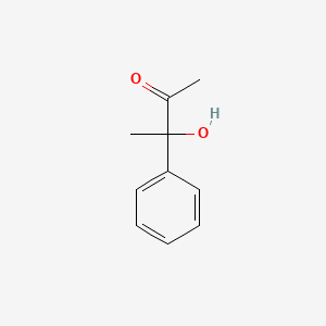 molecular formula C10H12O2 B8786790 3-Hydroxy-3-phenylbutan-2-one CAS No. 3155-01-9