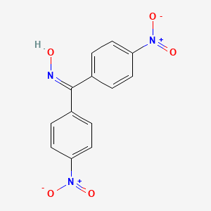 n-Hydroxy-1,1-bis(4-nitrophenyl)methanimine