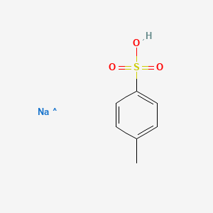 molecular formula C7H8NaO3S B8786877 Sodium p-toluenesulfonic acid 