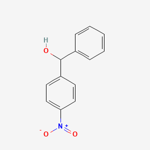 molecular formula C13H11NO3 B8786883 (4-Nitrophenyl)(phenyl)methanol 
