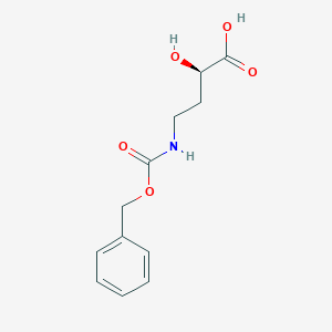 (R)-4-benzyloxycarbonylamino-2-hydroxy-butyric acid