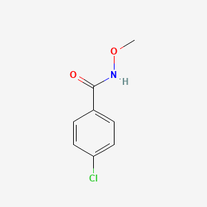 4-chloro-N-methoxybenzamide