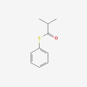 molecular formula C10H12OS B8786935 S-Phenyl thioisobutyrate CAS No. 58443-71-3