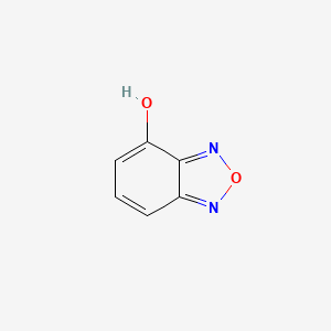 molecular formula C6H4N2O2 B8786939 4-Hydroxybenzofurazan 