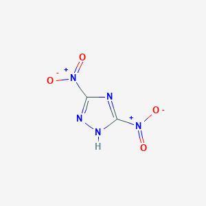B8786945 3,5-dinitro-1H-1,2,4-triazole CAS No. 26621-32-9