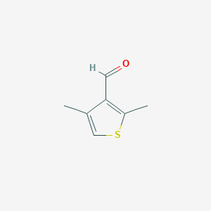 2,4-dimethylthiophene-3-carbaldehyde