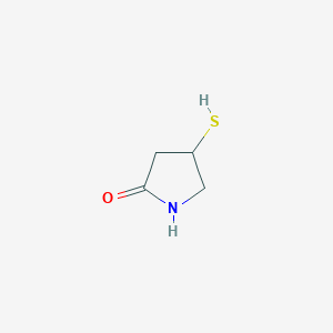 (R)-4-MERCAPTO-2-PYRROLIDONE