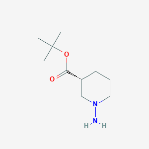 (R)-3-tert-butoxycarbonyl-aminopiperidine