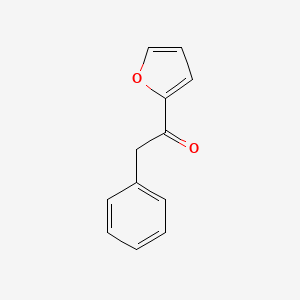 molecular formula C12H10O2 B8787103 1-(2-Furyl)-2-phenylethanone 