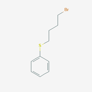 B8787124 4-Phenylmercapto-butylbromide CAS No. 17742-54-0