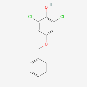 2,6-Dichloro-4-benzyloxyphenol