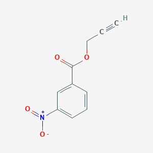 Prop-2-yn-1-yl 3-nitrobenzoate