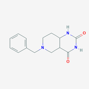 6-benzylhexahydropyrido[4,3-d]pyrimidine-2,4(1H,3H)-dione