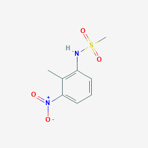 N-(2-methyl-3-nitrophenyl)methanesulfonamide